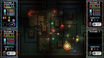 Impresiones con 'IRON CRYPTICLE', la versión mejorada de un divertido 'shooter' 2D a lo 'Gauntlet'