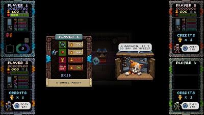 Impresiones con 'IRON CRYPTICLE', la versión mejorada de un divertido 'shooter' 2D a lo 'Gauntlet'