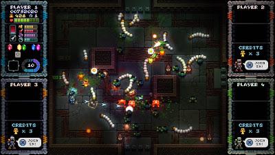 Impresiones con 'IRON CRYPTICLE', la versión mejorada de un divertido 'shooter' 2D a lo 'Gauntlet'