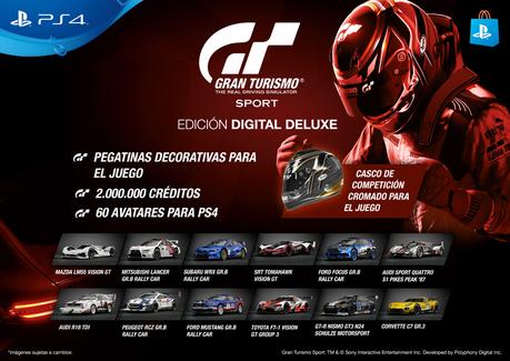 Gran Turismo Sport anuncia su fecha de lanzamiento