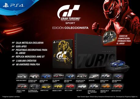 Gran Turismo Sport anuncia su fecha de lanzamiento