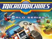 Análisis: Micro Machines World Series carreras grandes miniatura
