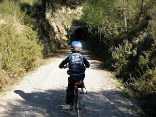 rutas faciles en valencia con bicicleta