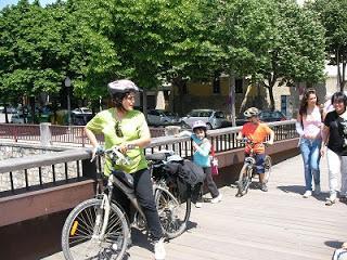 rutas en bici con niños por españa