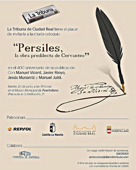 Viaje alrededor del Persiles: Instituto Cervantes de Lisboa.