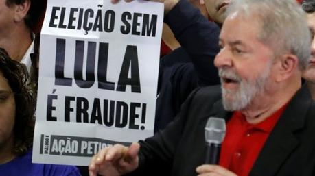 Expresidente Lula afirma juez Moro lo condenó sin pruebas verdaderas.