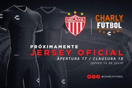 Presentación Uniforme Necaxa en Vivo – Jueves 13 de Julio del 2017