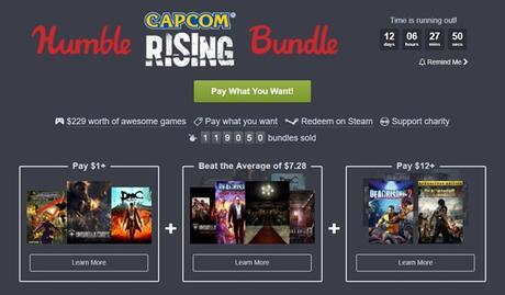 Humble Bundle tira la casa por la ventana con su pack de Capcom