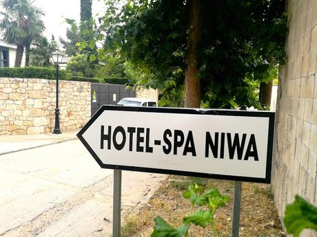 El Hotel Spa Niwa y Brihuega Te Enamoran