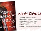 Reseña: CORTE ROSAS ESPINAS Sarah J.Maas