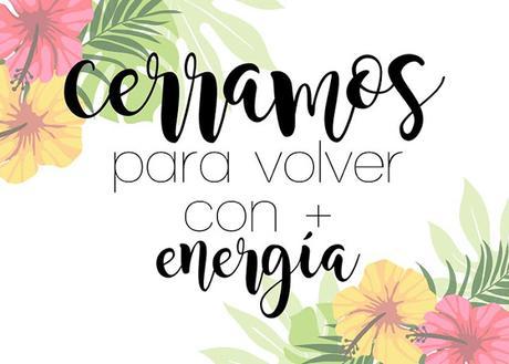 CERRADO POR VACACIONES