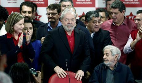BRASIL: Lula condenado, Temer acusado, Dilma destituida