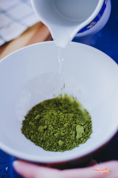 Tiramisú de Té Matcha