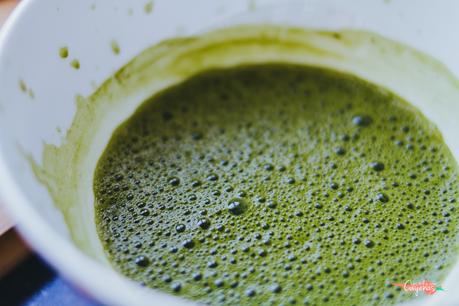 Tiramisú de Té Matcha