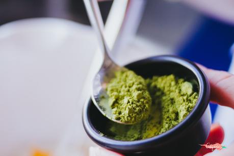 Tiramisú de Té Matcha