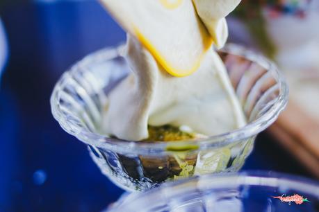 Tiramisú de Té Matcha