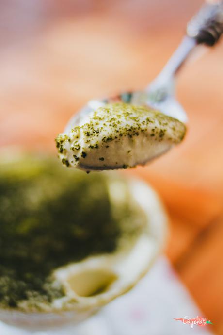 Tiramisú de Té Matcha