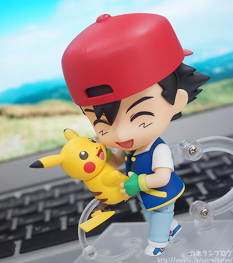 La nueva figura de Nendoroid de Ash y Pikachu es espectacular