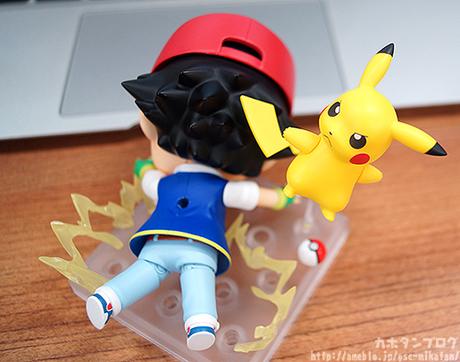 La nueva figura de Nendoroid de Ash y Pikachu es espectacular