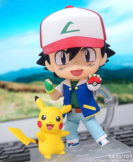 La nueva figura de Nendoroid de Ash y Pikachu es espectacular
