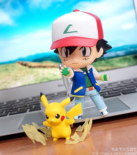 La nueva figura de Nendoroid de Ash y Pikachu es espectacular