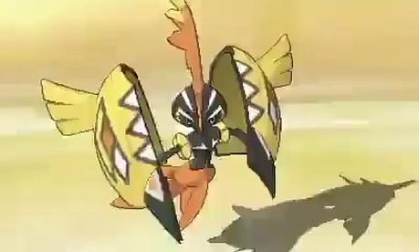 Ya puedes descargar Tapu Koko shiny en Pokémon Sol y Pokémon Luna