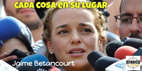 CADA COSA EN SU LUGAR