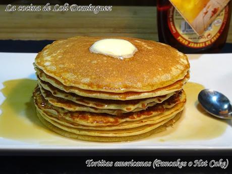 Tortitas americanas (Pancakes o Hot Cake)