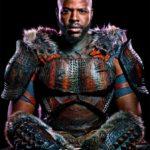 M'Baku en Pantera Negra