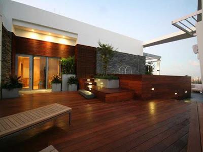 Terrazas Estilo Rustico