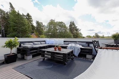 Terrazas Estilo Rustico