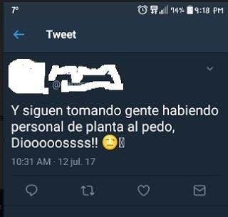 El Pez por la boca muere.-