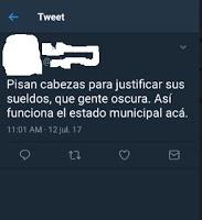 El Pez por la boca muere.-