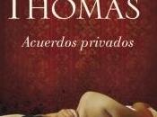 Acuerdos privados Sherry Thomas