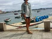 Maxi cazadora vaquera