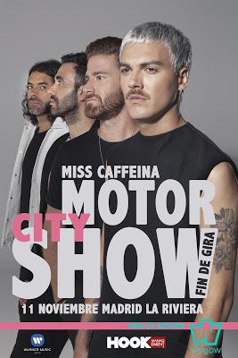 Miss Caffeina terminarán gira en La Riviera madrileña con un 'Motor City Show'