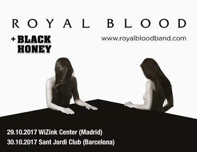 Royal Blood en octubre en Madrid y Barcelona