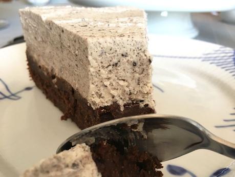 tarta oreo tarta facil tarta de galletas oreo tarta de chocolate y nata tarta con relleno oreo recetas delikatissen postres delikatissen brownie con oreo 