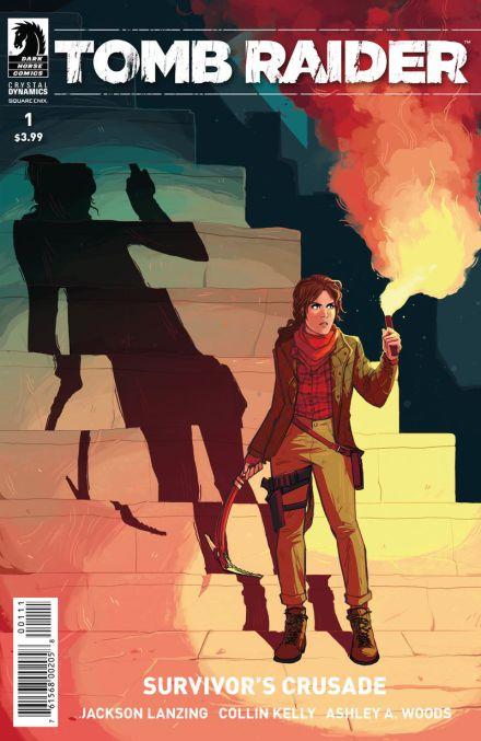 Lara Croft vuelve a los cómics con Tomb Raider: Survivor’s Crusade