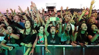 The Weeknd abre el FIB, fantástico
