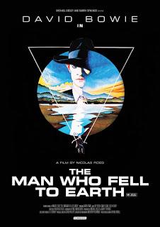 El visitante de las estrellas (The man who fell to Earth, Nicolas Roeg, 1976. Gran Bretaña)