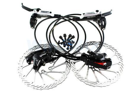 Cómo hacer el rodaje de los frenos de disco de nuestra MTB