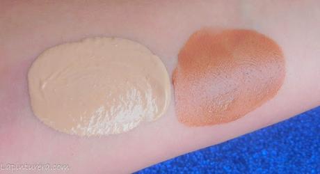 swatches maquillajes