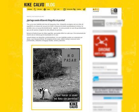 Cómo actuar si te enteras de que te han robado una fotografía (y II) Como Actuar Si Te Roban De Una Fotografia Kike Calvo
