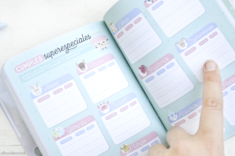 ¡Mi nueva agenda Mr. Wonderful!