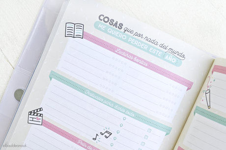 ¡Mi nueva agenda Mr. Wonderful!