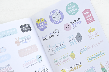 ¡Mi nueva agenda Mr. Wonderful!