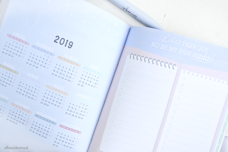 ¡Mi nueva agenda Mr. Wonderful!