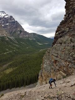 SENDERISMO EN LAKE LOUISE: TOWER OF BABEL (2320 m) SENDERISMO EN LAKE LOUISE: TOWER OF BABEL (2320 m)