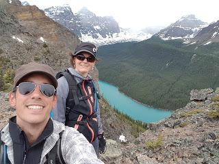 SENDERISMO EN LAKE LOUISE: TOWER OF BABEL (2320 m)